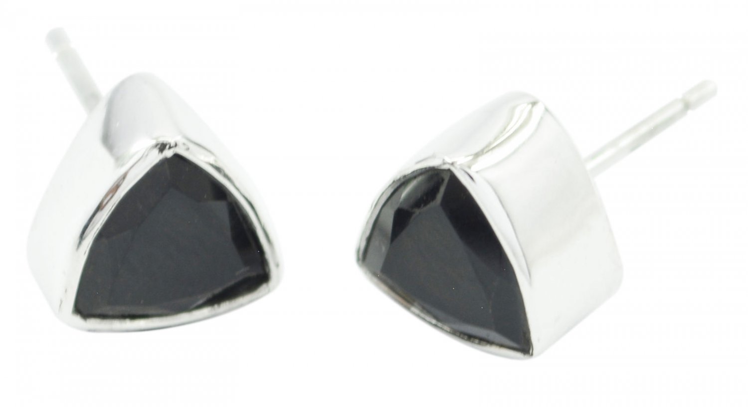 pulchritudinous Black Onyx 925 Sterling Silver Black Earring genuine exporter US