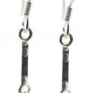 exquisite Black Onyx 925 Sterling Silver Black Earring Natural Designer US