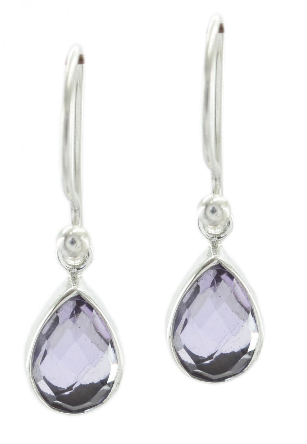 splendiferous Amethyst 925 Sterling Silver Purple Earring Natural supplies US