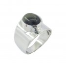 fair Tiger Eye 925 Sterling Silver Brown Ring Natural supply US
