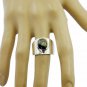fair Tiger Eye 925 Sterling Silver Brown Ring Natural supply US