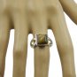 grand Tiger Eye 925 Sterling Silver Brown Ring genuine exporter US