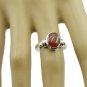 inviting Red Onyx 925 Sterling Silver Red Ring Natural normaly US