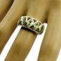 charming Peridot 925 Sterling Silver Green Ring Natural generally US