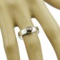 gorgeous Pearl 925 Sterling Silver White Ring genuine jaipur US