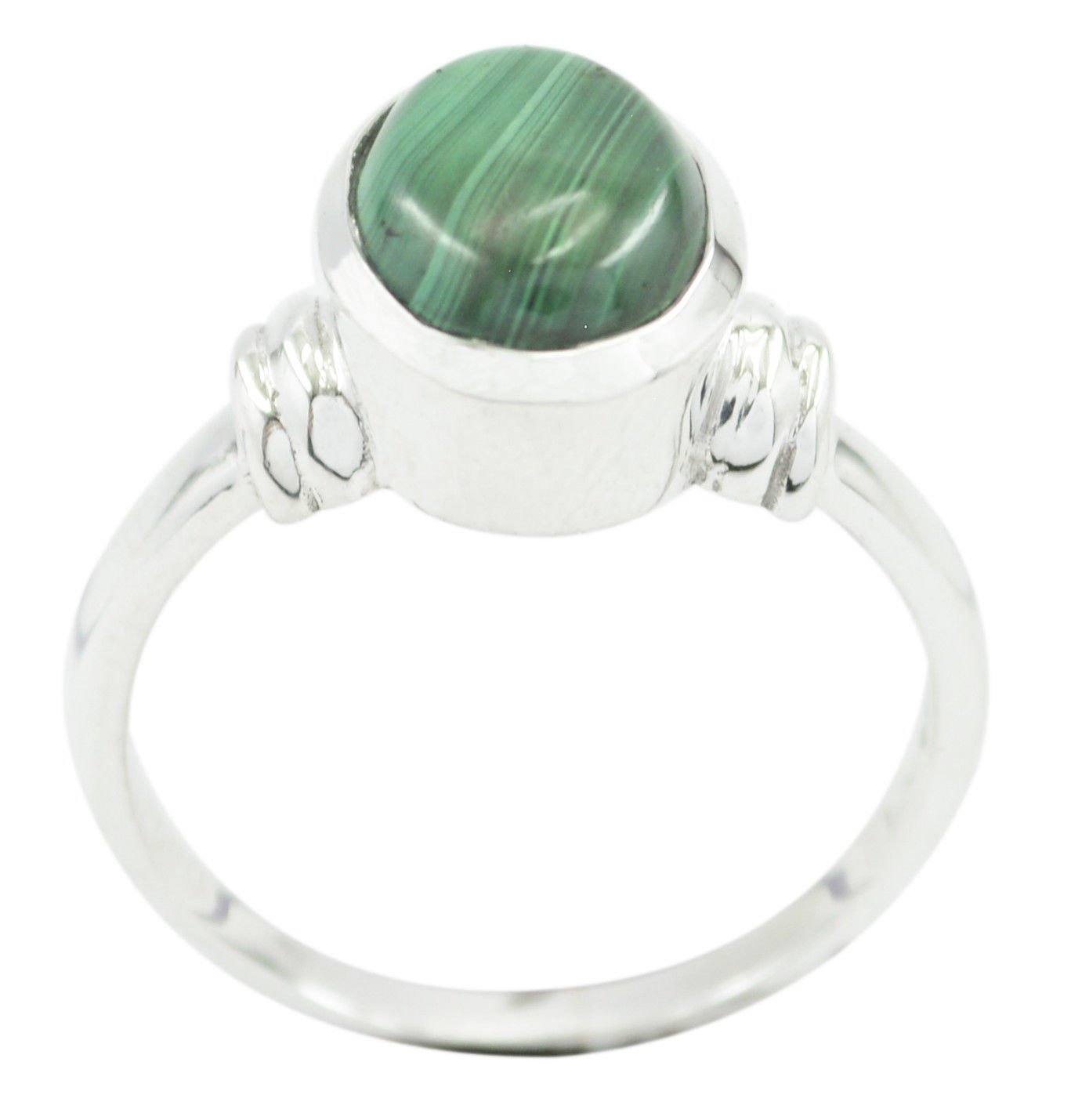 ideal Malachite 925 Sterling Silver Multi Ring genuine general US