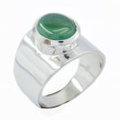 exquisite Malachite 925 Sterling Silver Multi Ring genuine usually US