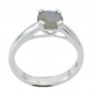 gorgeous Labradorite 925 Sterling Silver Multi Ring genuine general US