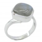 attractive Labradorite 925 Sterling Silver Multi Ring Natural usual US