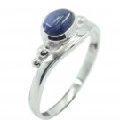 ideal Iolite 925 Sterling Silver Blue Ring Natural jewellery US