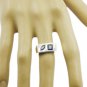 inviting Iolite 925 Sterling Silver Blue Ring Natural usually US