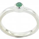 enticing Green Onyx 925 Sterling Silver Green Ring genuine ordinary US