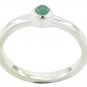 enticing Green Onyx 925 Sterling Silver Green Ring genuine ordinary US