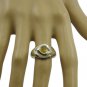 inviting Citrine 925 Sterling Silver Yellow Ring Natural wholesale US