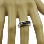fascinating Black Onyx 925 Sterling Silver Black Ring Natural freely US