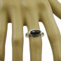 excellent Black Onyx 925 Sterling Silver Black Ring genuine casually US