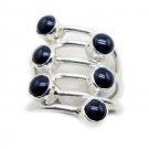 handsome Black Onyx 925 Sterling Silver Black Ring genuine exporter US