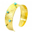 ideal Turquoise Gold Plated Multi Bangle genuine general US gift