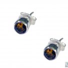 fine Citrine 925 Solid Sterling Silver Yellow Earring genuine jewellery US