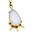 bewitching Agate Gold Plated White Pendant Fashion freely US