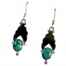 gorgeous Turquoise 925 Solid Sterling Silver Multi Earring Natural indian US