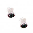 handsome Malachite 925 Solid Sterling Silver Green Earring Natural regular US
