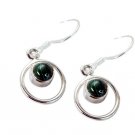 bonnie Malachite 925 Solid Sterling Silver Green Earring genuine indian US