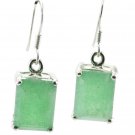 pleasing India Emerald 925 Sterling Silver Green Earring Natural indian US