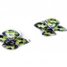 classy Peridot 925 Sterling Silver Green Earring Natural supply US