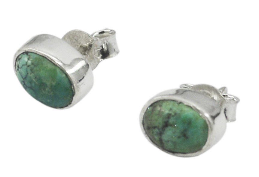 inviting Turquoise 925 Solid Sterling Silver Multi Earring Natural jewelry US