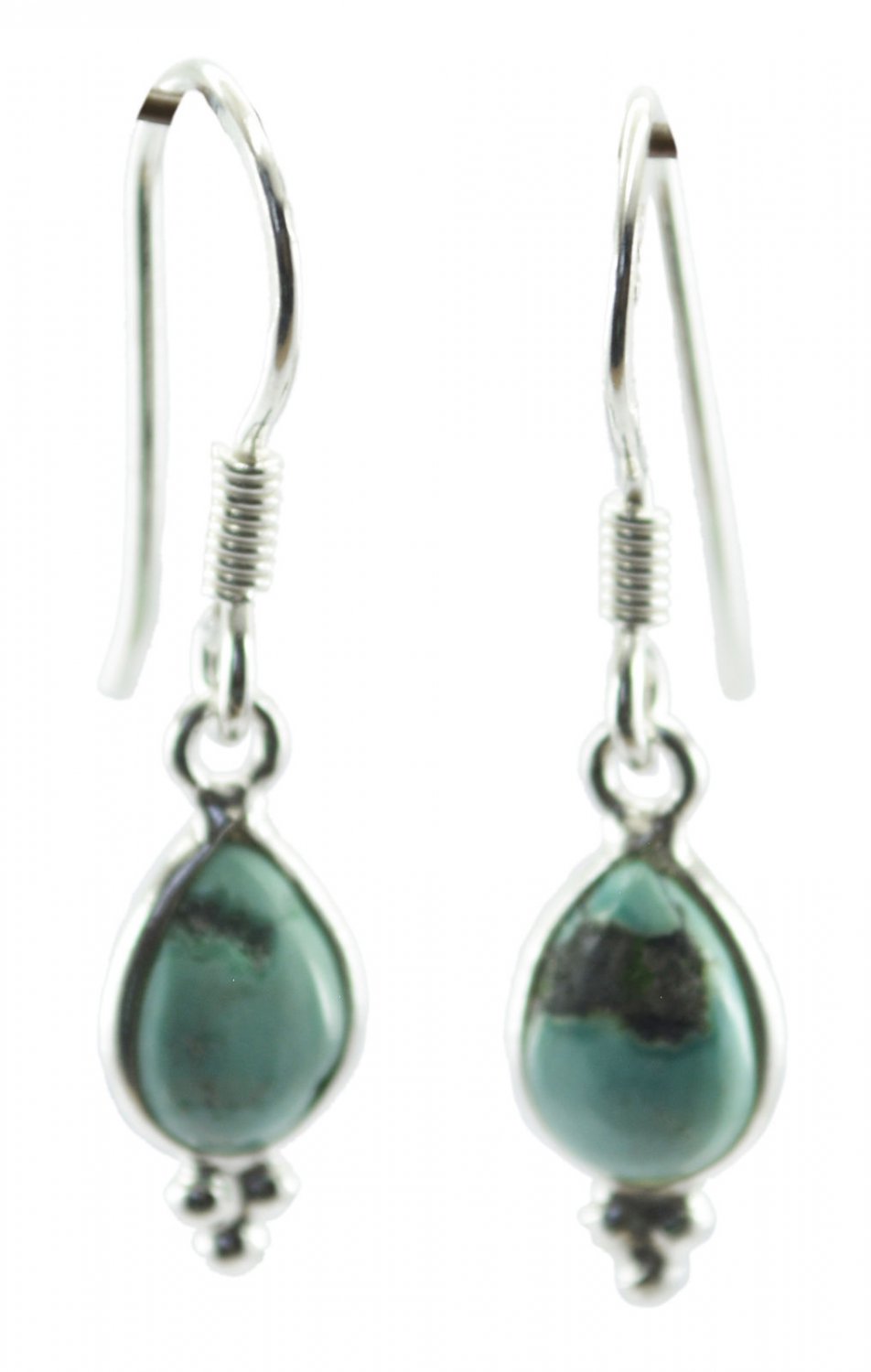 ideal Turquoise 925 Sterling Silver Multi Earring genuine jewelry US