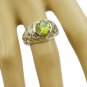 grand real Black onyx Black Gems Silver Ring gift for mom US SZ 4-11