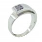 exquisite real Amethyst Purple Gems Silver Ring gift for engagement US SZ 4-11