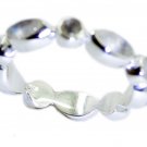 exquisite Labradorite 925 Sterling Silver Multi Ring genuine freely US