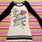 Liz Lisa Tralala Autumn Long Top Dress Size S Gyaru Fashion