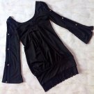 Escape Shibuya 109 Black Dress Size S Gyaru Fashion