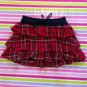 Liz Lisa Tralala Red Black Tartan Mini Skirt Size S Japanese Fashion