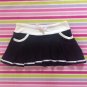 Tralala Black Sporty Mini Skirt Size S Japanese Fashion