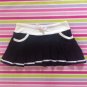 Tralala Black Sporty Mini Skirt Size S Japanese Fashion