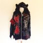 Mad Girl Black Jacket Japanese Harajuku Fashion Gothic Lolita