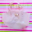 Liz Lisa Pink Rubber Tote Bag With Bow