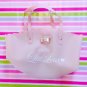 Liz Lisa Pink Rubber Tote Bag With Bow