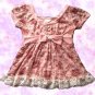 Liz Lisa Vintage Old Style Pink Roses Top Japanese Hime Gyaru Fashion