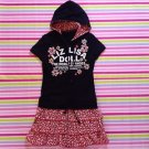 Liz Lisa Tralala Black Skirt Hoodie Onepiece Size S