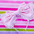 Baby The Stars Shine Bright BTSSB Pink Lolita Headbow Very Cute Japanese Fashion