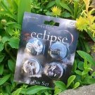 The Twilight Saga Eclipse 4 Pin Set by NECA