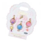Disney Store Japan x AngelicPretty Fairy Season Cinderella 6 Pieces Clip Earrings