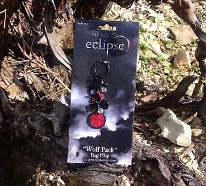 The Twilight Saga Eclipse "Wolf Pack" Bag Clip by NECA