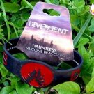 DIVERGENT Dauntless Silicone Bracelet Official NECA Merchandise