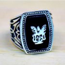 The Vampire Diaries Alaric Black Resurrection Ring